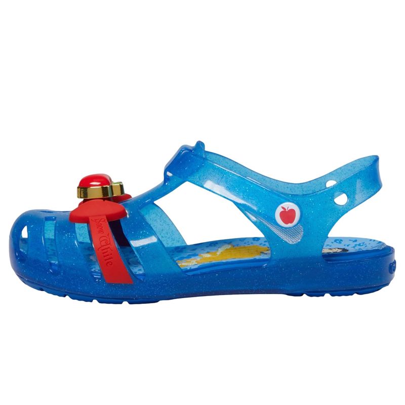 Crocs Snow White Isabella Sandal Bright Cobalt / Snow White 209677-4jl Toddler